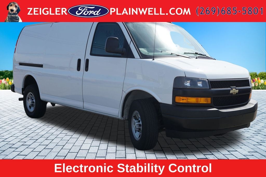 2021 Chevrolet Express 2500 Work Van Cargo