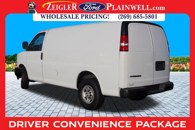 2021 Chevrolet Express 2500 Work Van Cargo