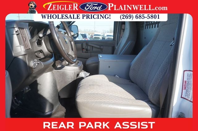 2021 Chevrolet Express 2500 Work Van Cargo