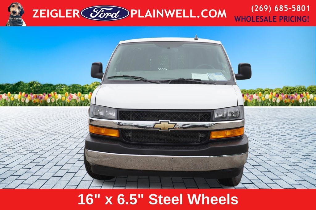 2024 Chevrolet Express 2500 Work Van Cargo