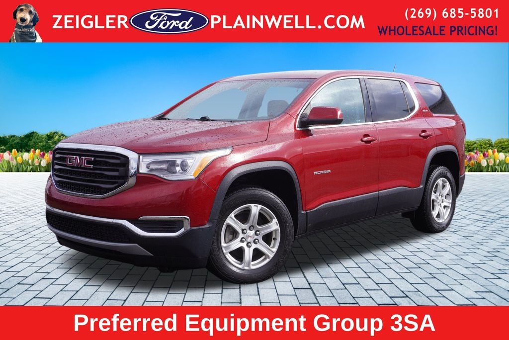 2019 GMC Acadia SLE-1