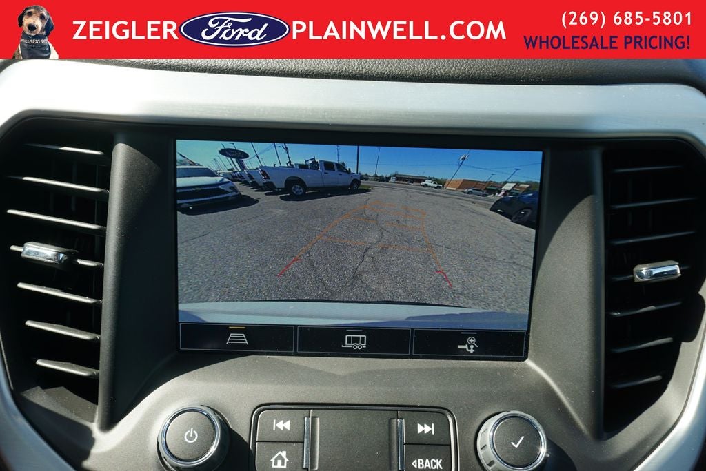 2023 GMC Acadia SLT LUX PREFERED PKG NAV LEATHER 3RD ROW R CAMERA