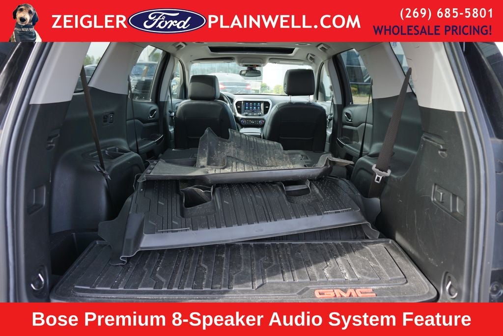 2023 GMC Acadia SLT EVELATION LUX & TECH PKG DUAL PANEL ROOF NAV