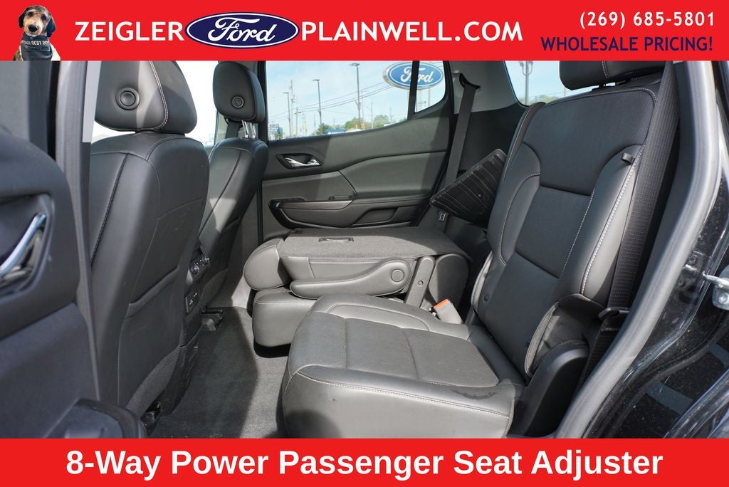 2023 GMC Acadia SLT EVELATION LUX & TECH PKG DUAL PANEL ROOF NAV
