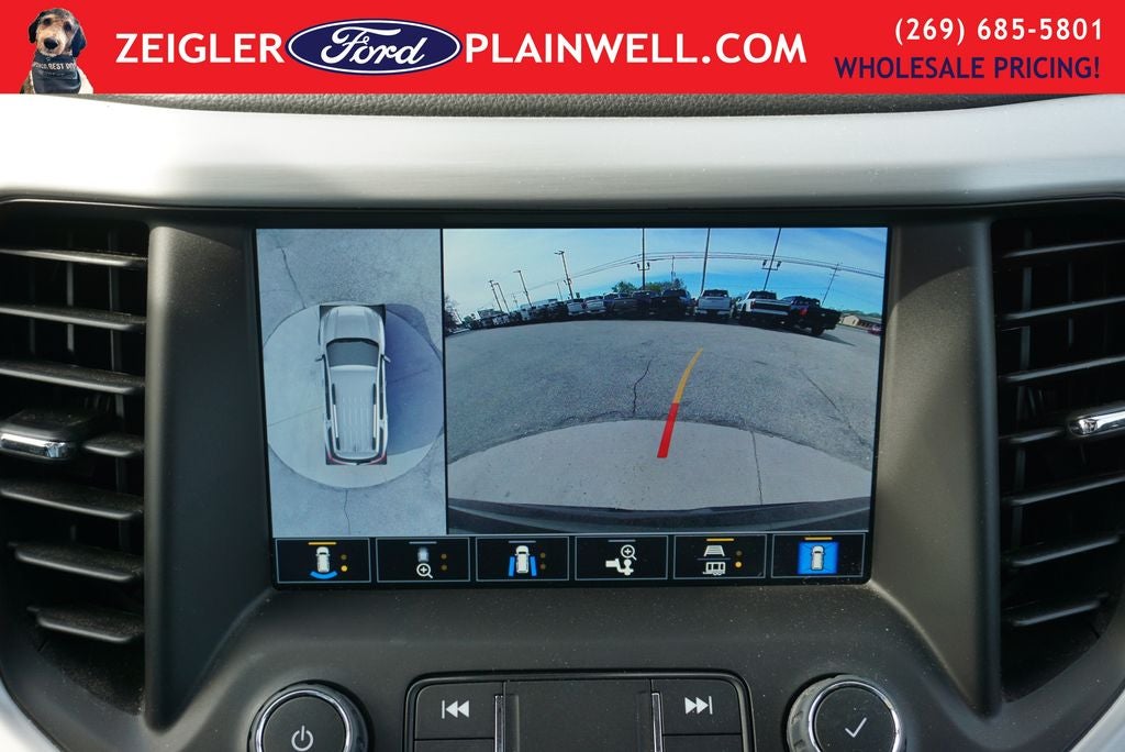 2023 GMC Acadia SLT EVELATION LUX & TECH PKG DUAL PANEL ROOF NAV