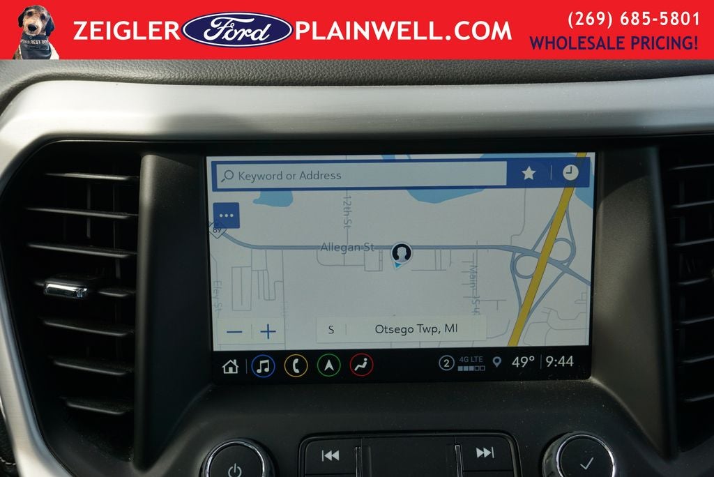 2023 GMC Acadia SLT EVELATION LUX & TECH PKG DUAL PANEL ROOF NAV