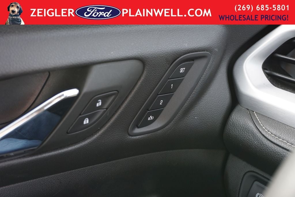 2023 GMC Acadia SLT EVELATION LUX & TECH PKG DUAL PANEL ROOF NAV