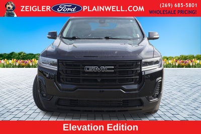 2023 GMC Acadia SLT EVELATION LUX & TECH PKG DUAL PANEL ROOF NAV