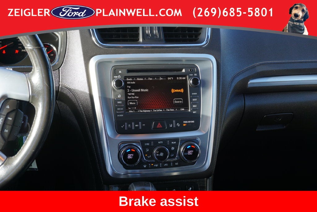 2014 GMC Acadia SLT-1