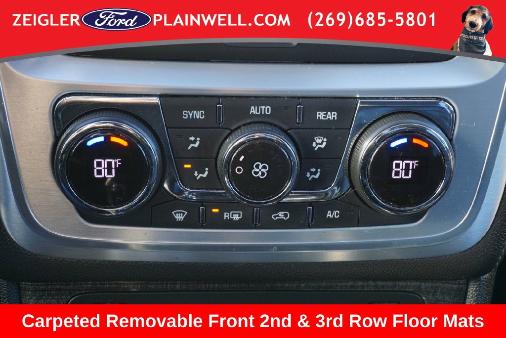 2014 GMC Acadia SLT-1