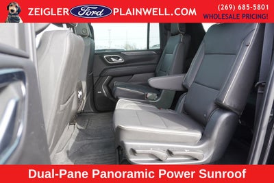 2023 GMC Yukon XL SLT SLT Premium Package with Panoramic Power Sunroof