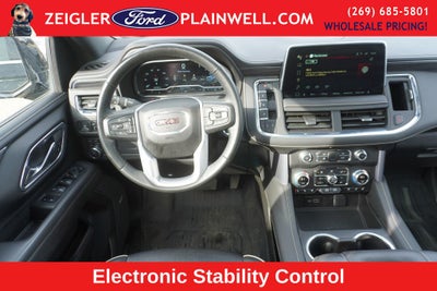 2023 GMC Yukon XL SLT SLT Premium Package with Panoramic Power Sunroof