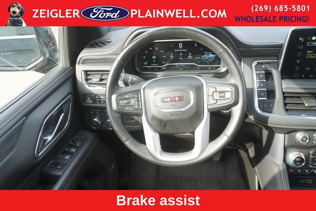 2023 GMC Yukon XL SLT SLT Premium Package with Panoramic Power Sunroof