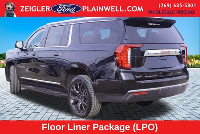2023 GMC Yukon XL SLT SLT Premium Package with Panoramic Power Sunroof