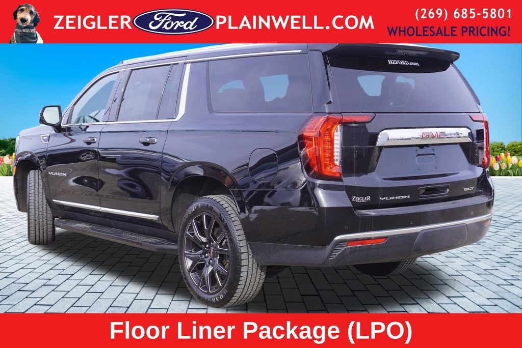 2023 GMC Yukon XL SLT SLT Premium Package with Panoramic Power Sunroof