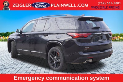 2024 Chevrolet Traverse Limited Premier Black Edition 4x4 Panoramic Roof Hested Leather