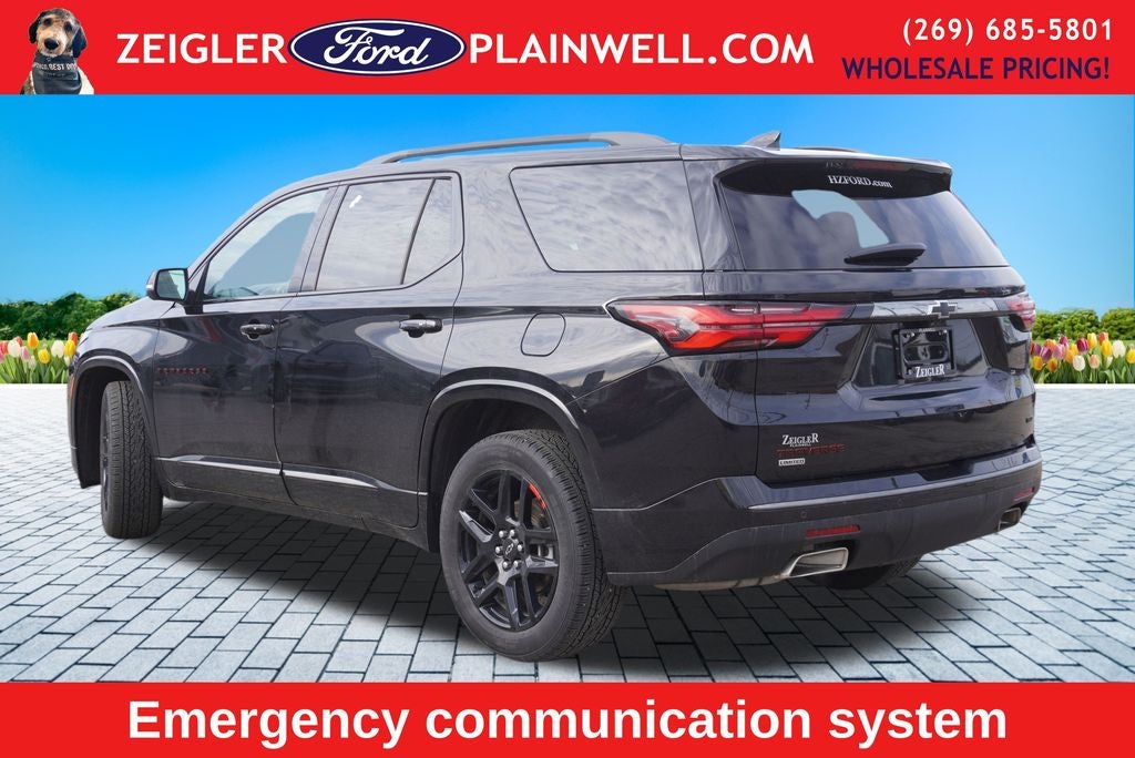 2024 Chevrolet Traverse Limited Premier Black Edition 4x4 Panoramic Roof Hested Leather