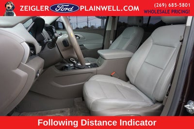 2021 Chevrolet Traverse LT Leather AWD 3RD ROW LEATHER HEATED STEERING LANE DEPARTURE