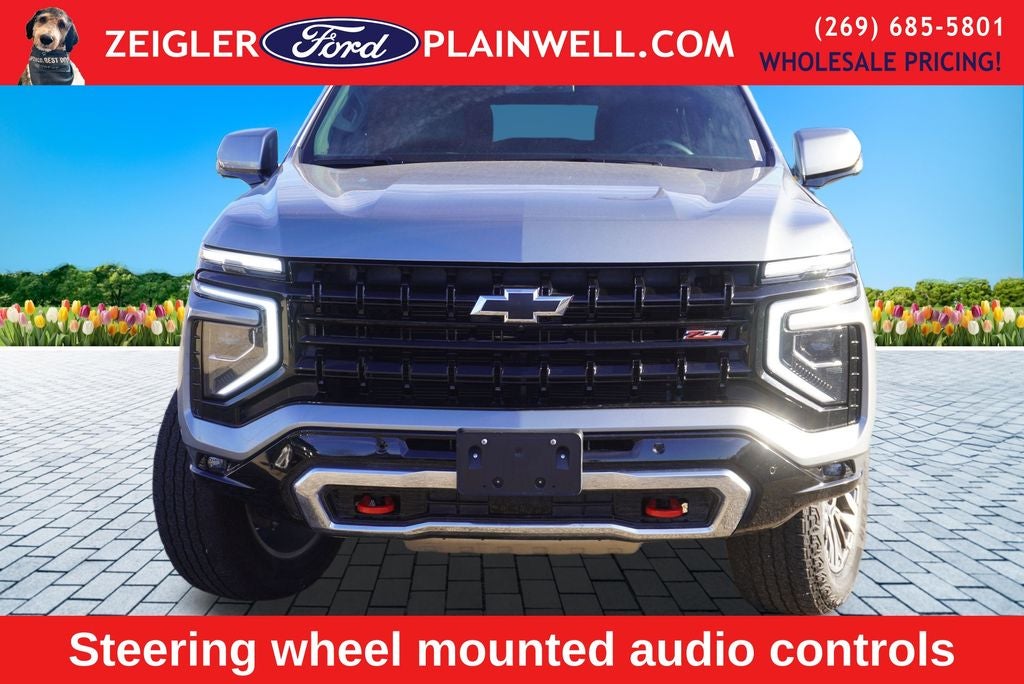 2025 Chevrolet Suburban Z71