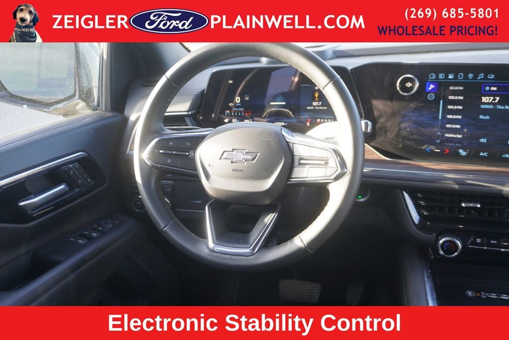 2025 Chevrolet Suburban Z71