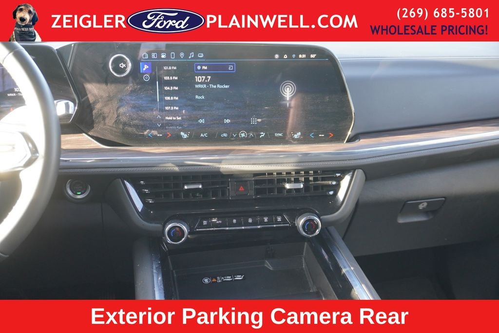 2025 Chevrolet Suburban Z71