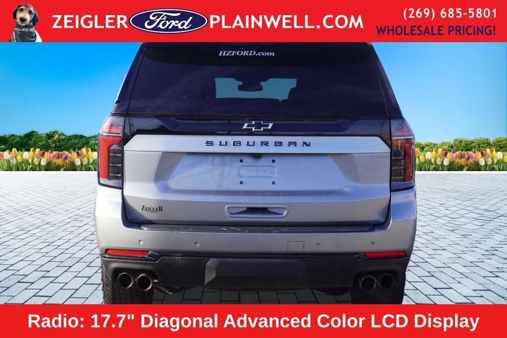 2025 Chevrolet Suburban Z71