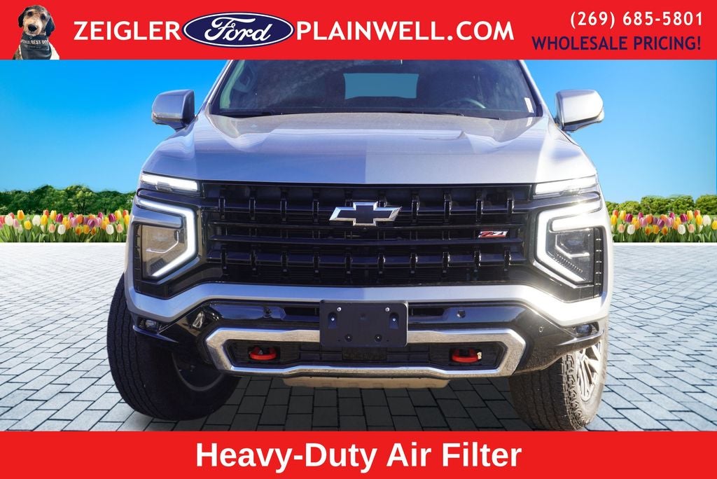 2025 Chevrolet Suburban Z71