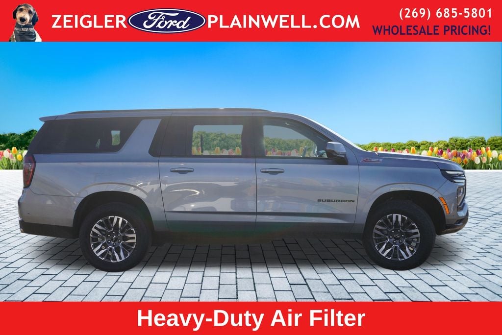 2025 Chevrolet Suburban Z71