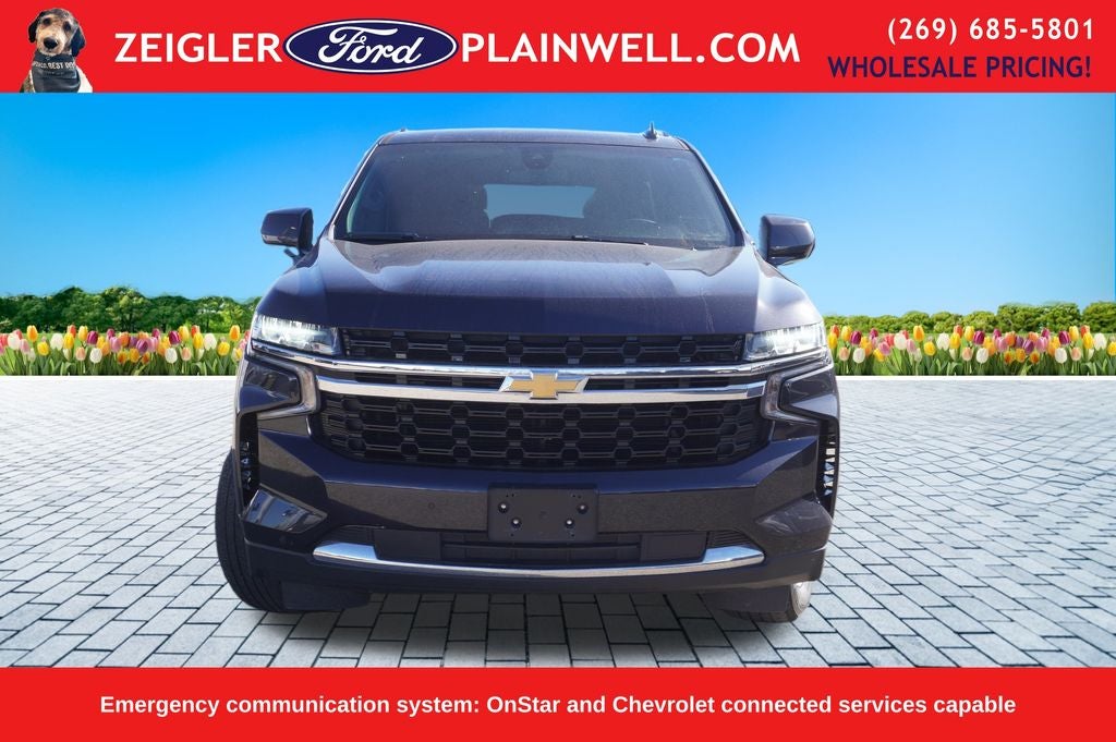 2022 Chevrolet Tahoe Commercial Fleet 4x4 Commercial Fleet Pkg 5.3 Liter V8