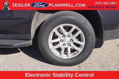 2022 Chevrolet Tahoe Commercial Fleet 4x4 Commercial Fleet Pkg 5.3 Liter V8