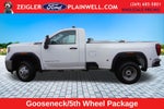 2022 GMC Sierra 3500HD Pro Reg Cab Dually 6.6 Liter V8