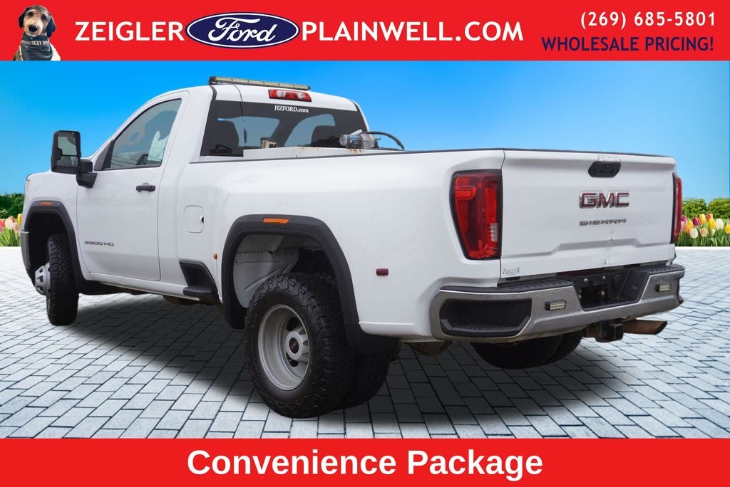 2022 GMC Sierra 3500HD Pro Reg Cab Dually 6.6 Liter V8