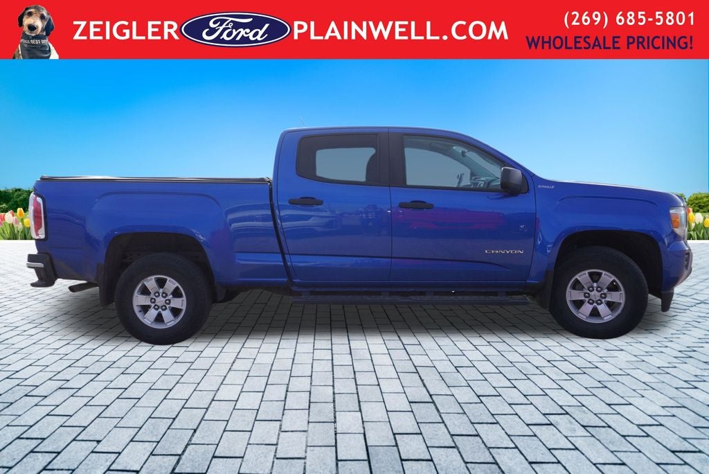 2018 GMC Canyon Base Crew Cab V6