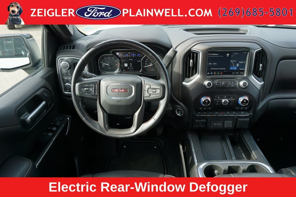 2021 GMC Sierra 1500 AT4 Premium Pkg 4x4 Leather Power Moonroof R Camera