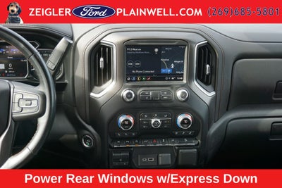 2021 GMC Sierra 1500 AT4 Premium Pkg 4x4 Leather Power Moonroof R Camera