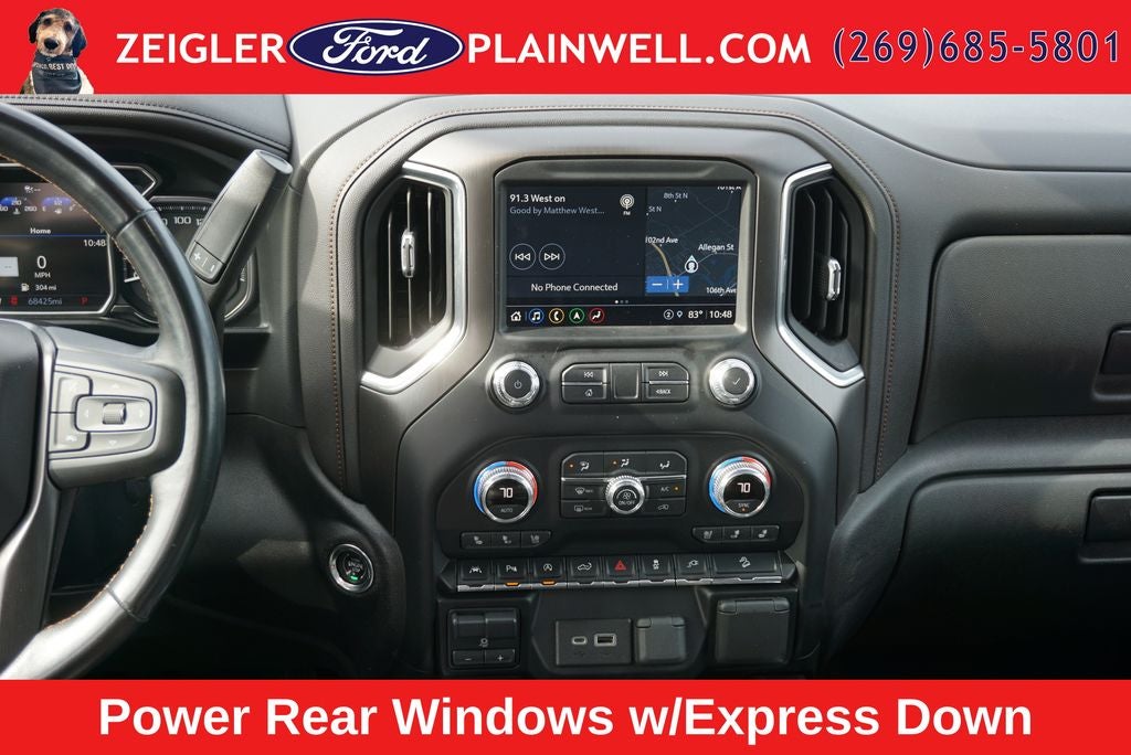2021 GMC Sierra 1500 AT4 Premium Pkg 4x4 Leather Power Moonroof R Camera