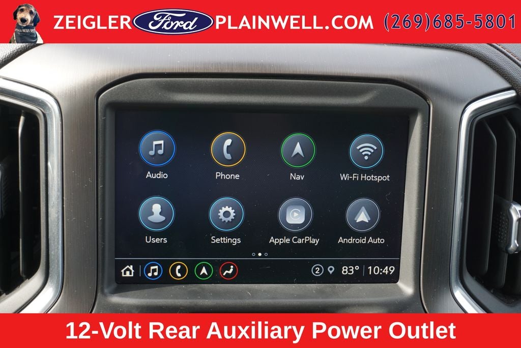 2021 GMC Sierra 1500 AT4 Premium Pkg 4x4 Leather Power Moonroof R Camera