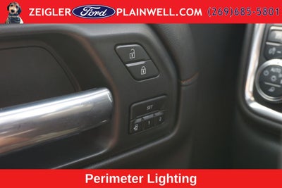 2021 GMC Sierra 1500 AT4 Premium Pkg 4x4 Leather Power Moonroof R Camera