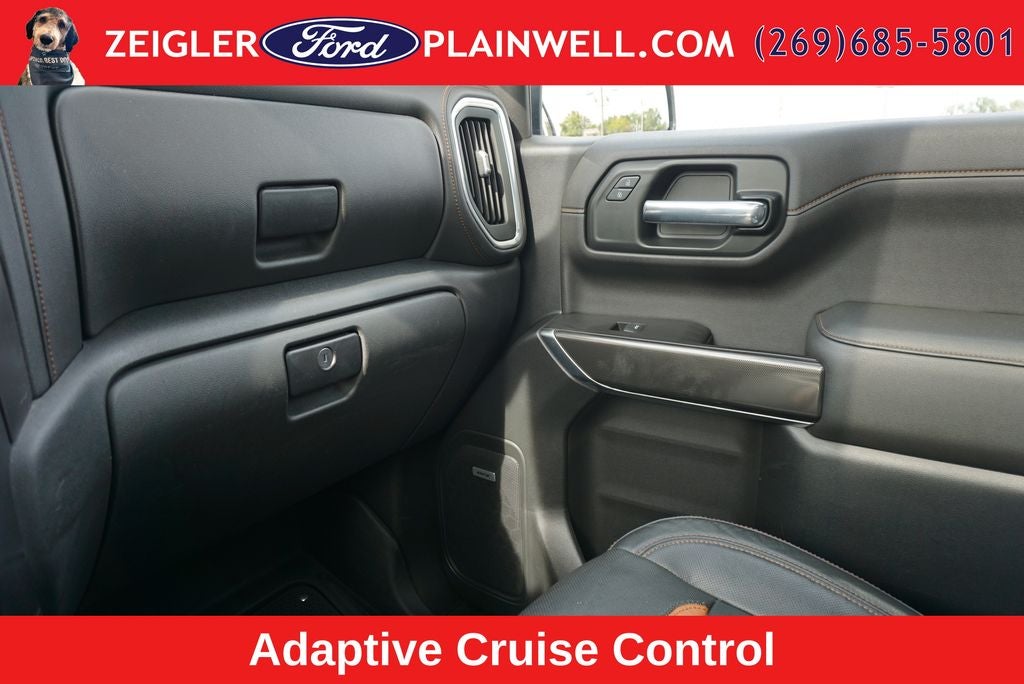 2021 GMC Sierra 1500 AT4 Premium Pkg 4x4 Leather Power Moonroof R Camera