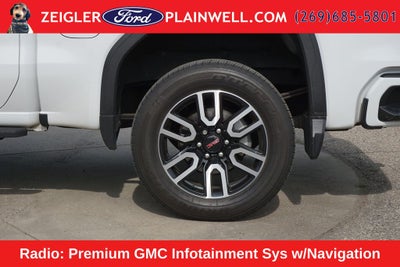 2021 GMC Sierra 1500 AT4 Premium Pkg 4x4 Leather Power Moonroof R Camera