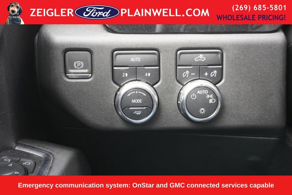 2023 GMC Sierra 1500 SLE