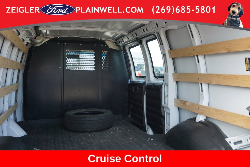 2022 GMC Savana 2500 Work Van Cargo Van