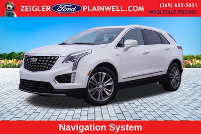 2024 Cadillac XT5 Premium Luxury AWD Heated Leather Power Moonroof Nav Rear Camera
