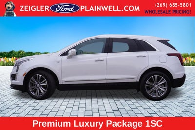 2024 Cadillac XT5 Premium Luxury AWD Heated Leather Power Moonroof Nav Rear Camera