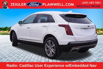 2024 Cadillac XT5 Premium Luxury AWD Heated Leather Power Moonroof Nav Rear Camera