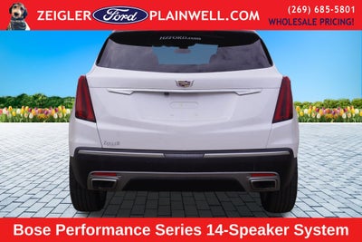 2024 Cadillac XT5 Premium Luxury AWD Heated Leather Power Moonroof Nav Rear Camera