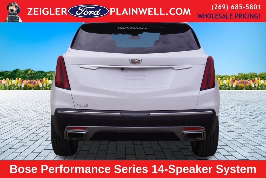 2024 Cadillac XT5 Premium Luxury AWD Heated Leather Power Moonroof Nav Rear Camera