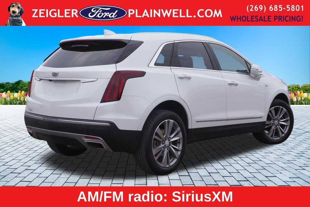 2024 Cadillac XT5 Premium Luxury AWD Heated Leather Power Moonroof Nav Rear Camera