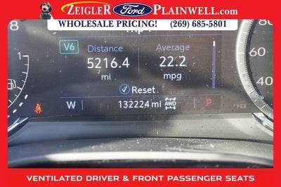 2020 Cadillac XT6 Premium Luxury AWD LUXURY POWER MOONROOF HEATED LEATHER