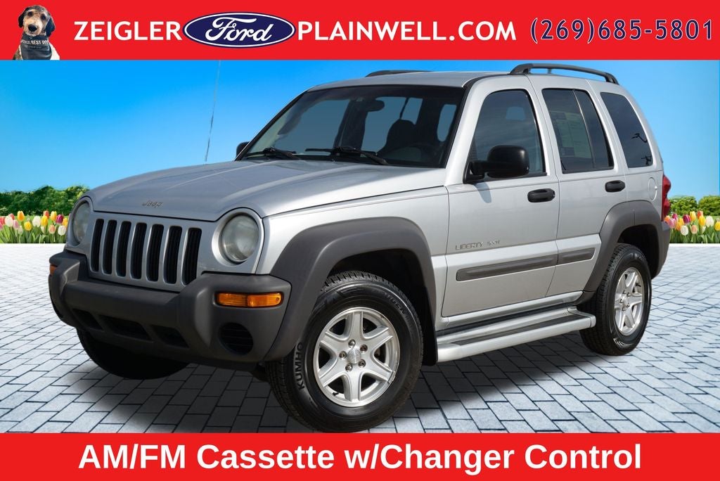 2002 Jeep Liberty Sport